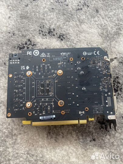 Видеокарта gtx 1660 super 6gb