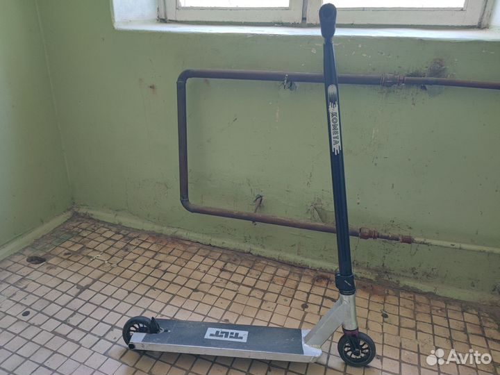 Трюковой самокат кастом стрит