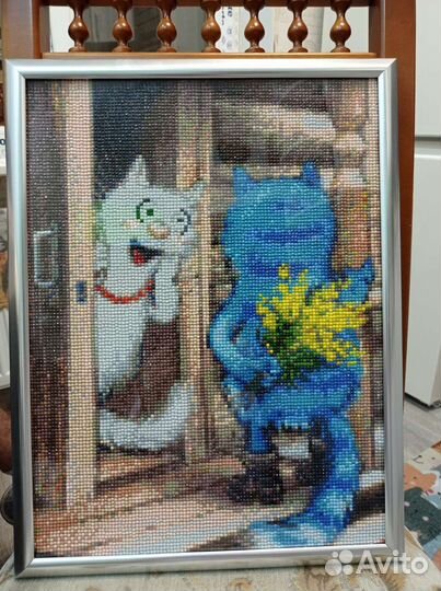 Алмазная мозаика готовые картины