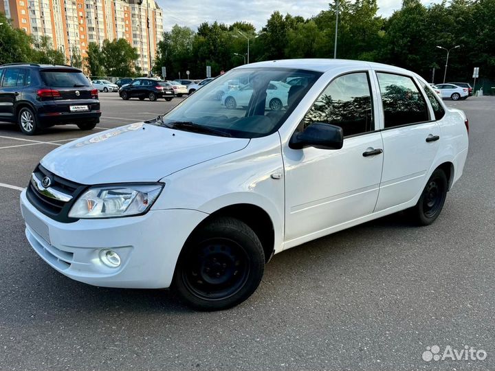 LADA Granta 1.6 МТ, 2017, 123 000 км