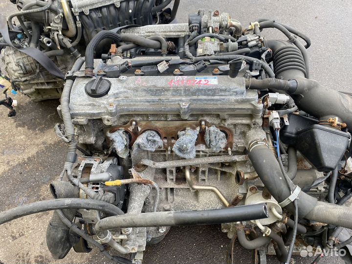 Двигатель 1AZ-FSE Toyota Avensis AZT250 AZT250W AZ