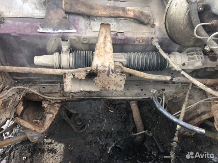 Рулевая рейка Ваз 2112