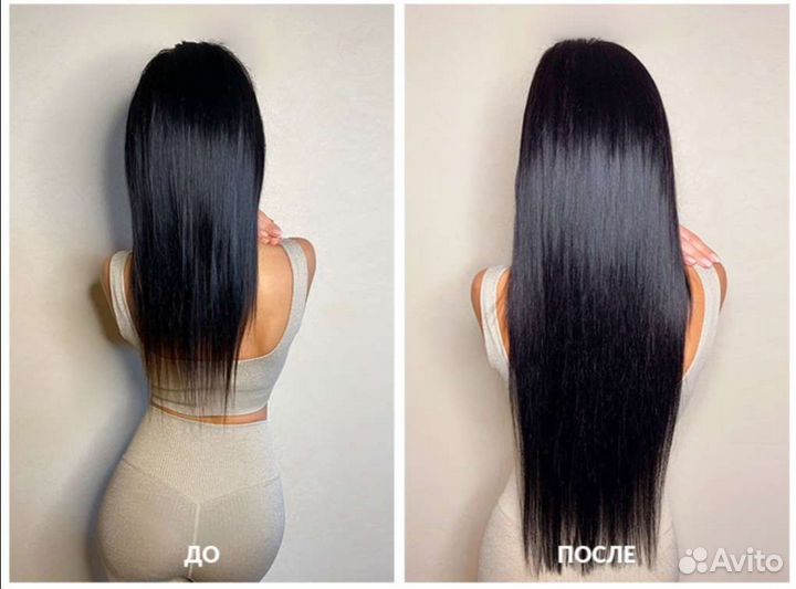 Наращивание волос