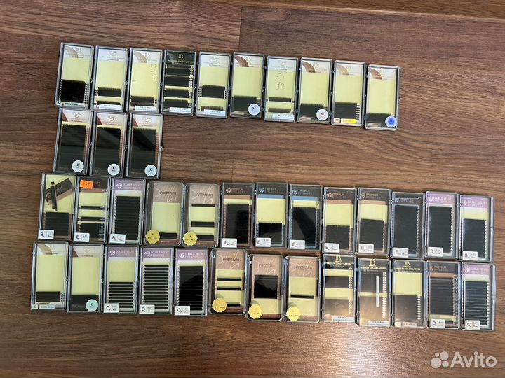 Ресницы для наращивания 39 палеток