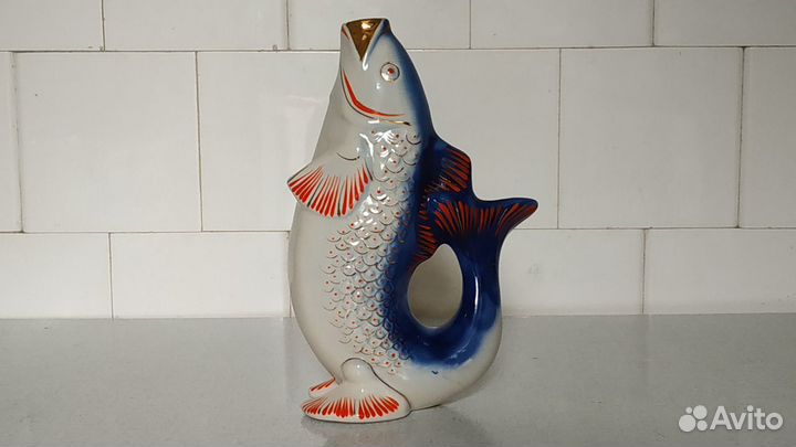 Набор для коньяка Рыбы на 6 персон