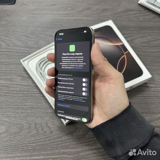 iPhone 16 Pro, 128 ГБ