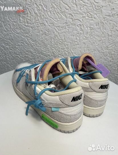 Мужские кроссовки Nike Dunk Low Off White