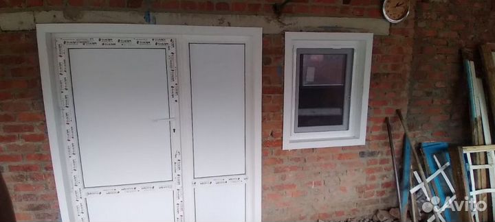 Двери пластиковые