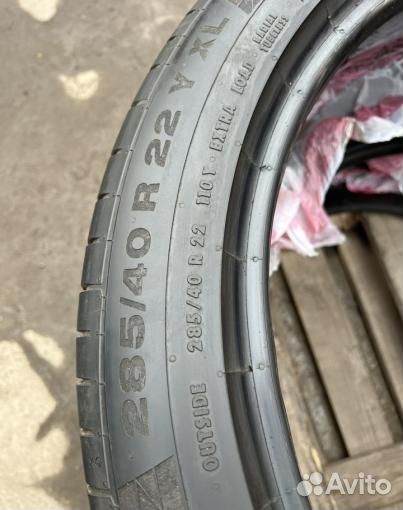 Continental ContiSportContact 5 285/40 R22