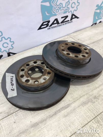 Диск тормозной Volkswagen Golf 7