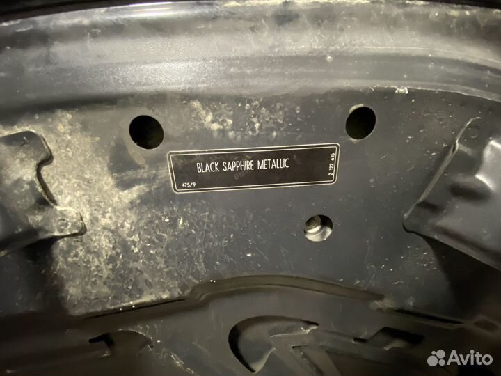 Капот BMW X1 Е84