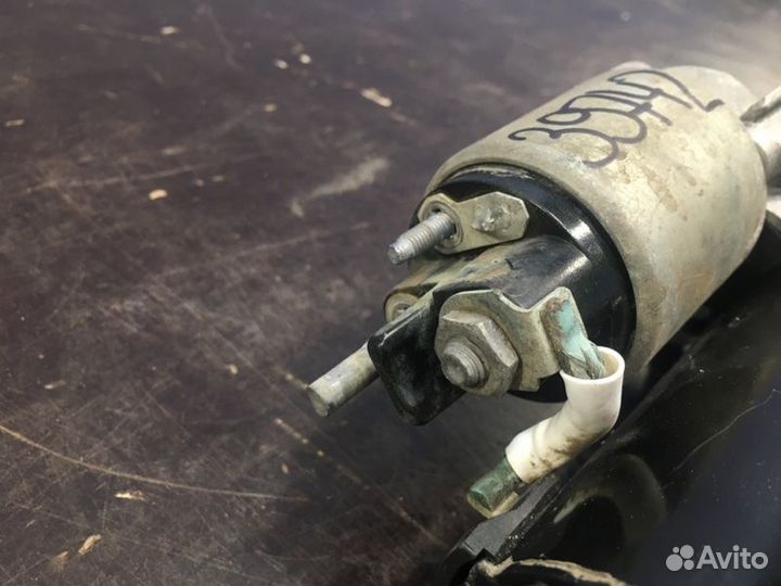 Стартер Renault Duster 1