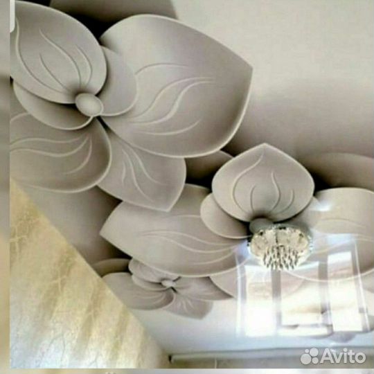 Натяжные потолки