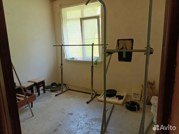 Штанга гриф блины турник брусья пресс