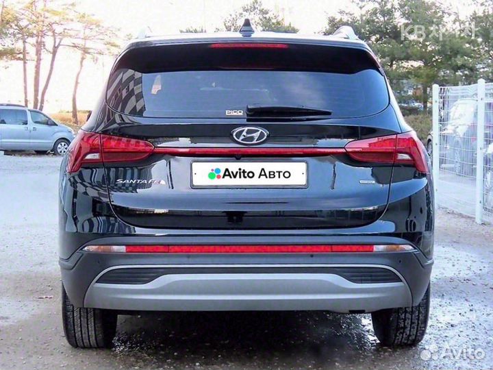 Hyundai Santa Fe 2.2 AMT, 2021, 48 000 км