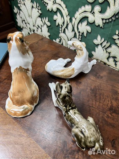 Фарфоровые статуэтки, лфз