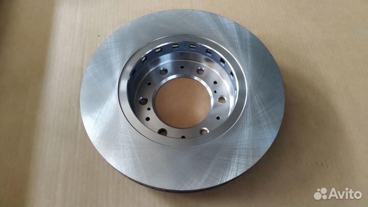 Диск тормозной передний Isuzu D-MAX M-UX 2020+