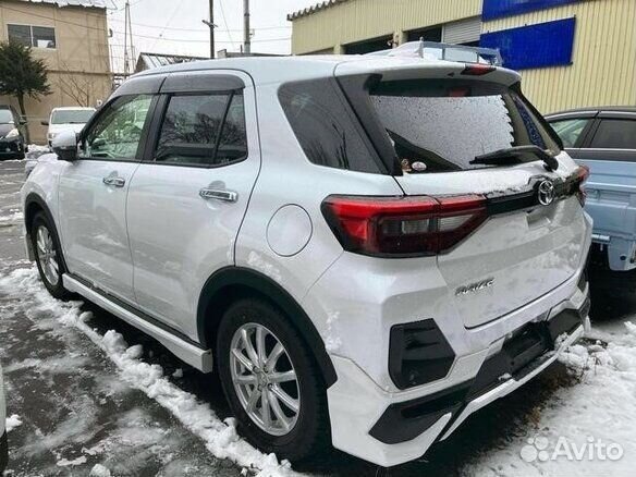 Toyota Raize 1.0 CVT, 2021, 37 750 км
