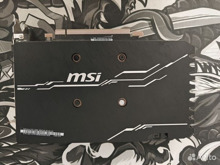 Видеокарта gtx 1060 6gb msi