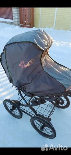 Дождевик на коляску универсальный
