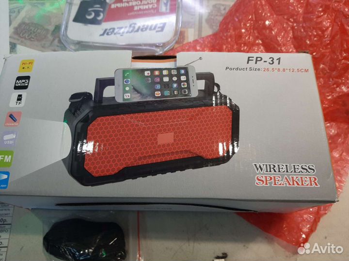 Новая колонка FP-31