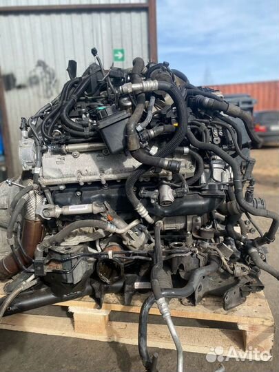 Двигатель S63B44B BMW X5 M F85