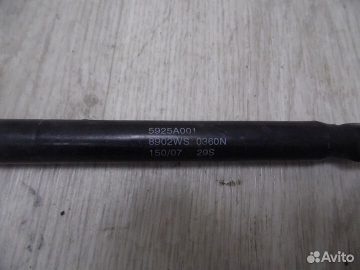 Амортизатор крышки багажника левый Mitsubishi Lanc