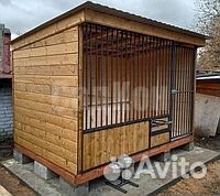 Вольер для собак Ф5а 3х2м