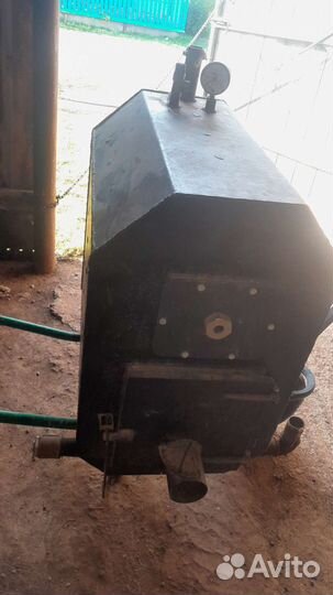 Котел отопления на дровах