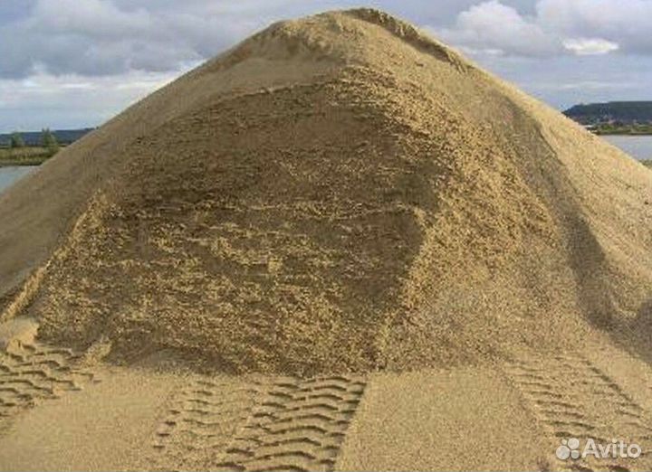 Речной песок