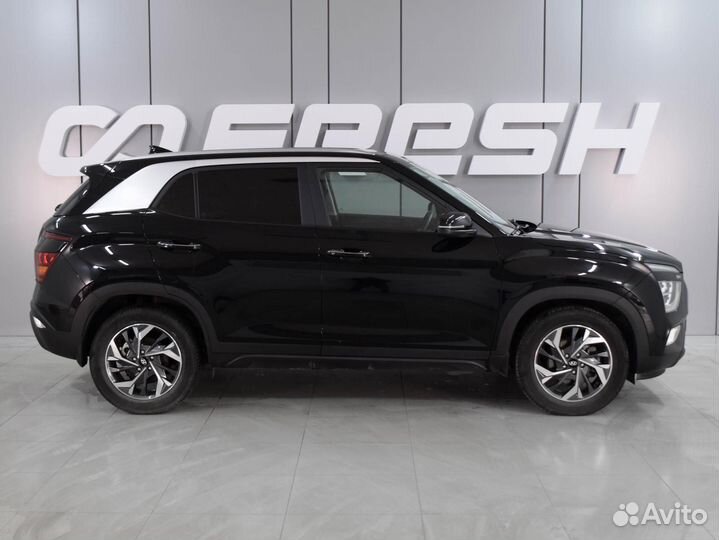 Hyundai Creta 2.0 AT, 2022, 37 152 км