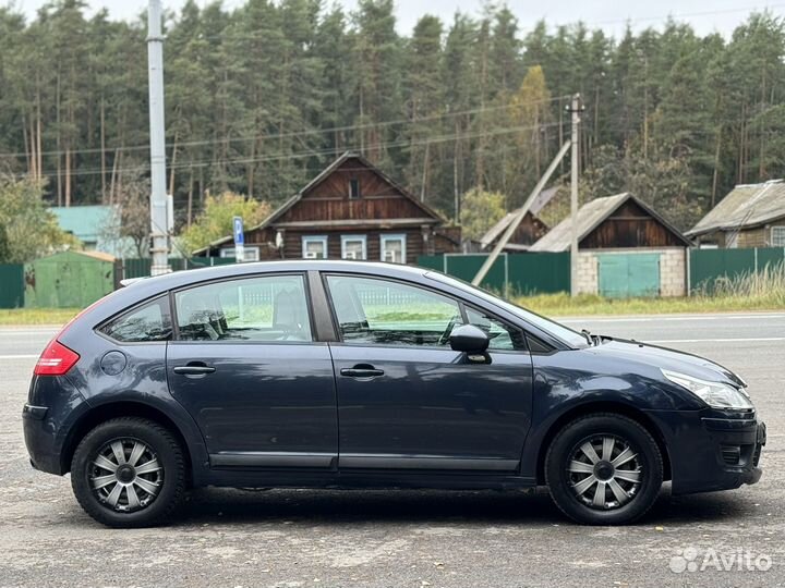 Citroen C4 1.6 МТ, 2010, 274 000 км