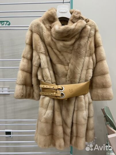 Шуба норковая Mala mati
