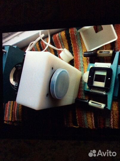 Устройство для просмотра слайдов(60 годы)