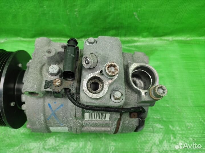 Компрессор кондиционера оригинал 3.2/3.6 Touareg