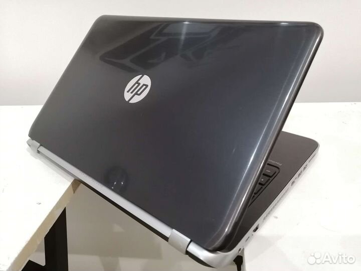 Ноутбук HP для работы и игр i5 на SSD