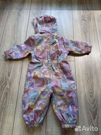 Комбинезон ветровочный next 74 флиска crockid