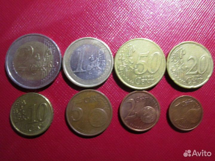 Монеты Евро Набор Ирландия