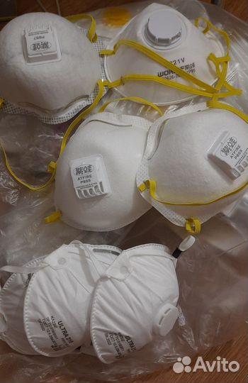 Маски, респираторы FFP3, ffp2, ffp1