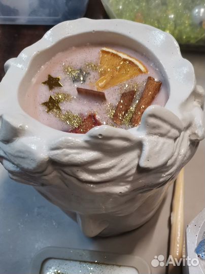 Ароматическая свеча