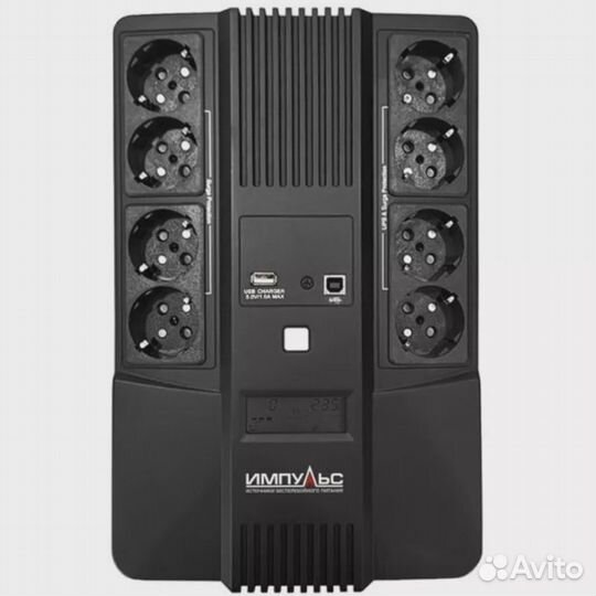 Ибп Импульс Мастер 800