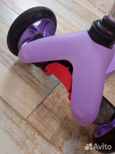 Самокат детский трехколесный бу