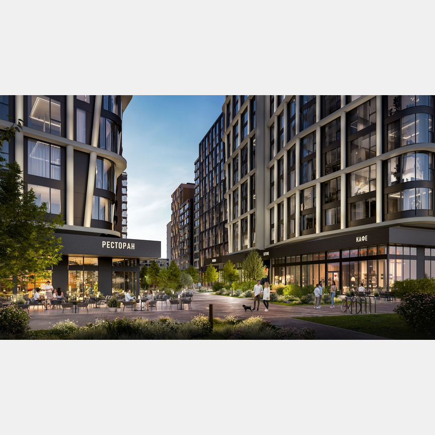 3-к. квартира, 115,5 м², 7/16 эт.