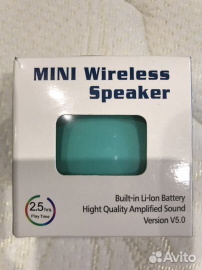 Новая мини колонка