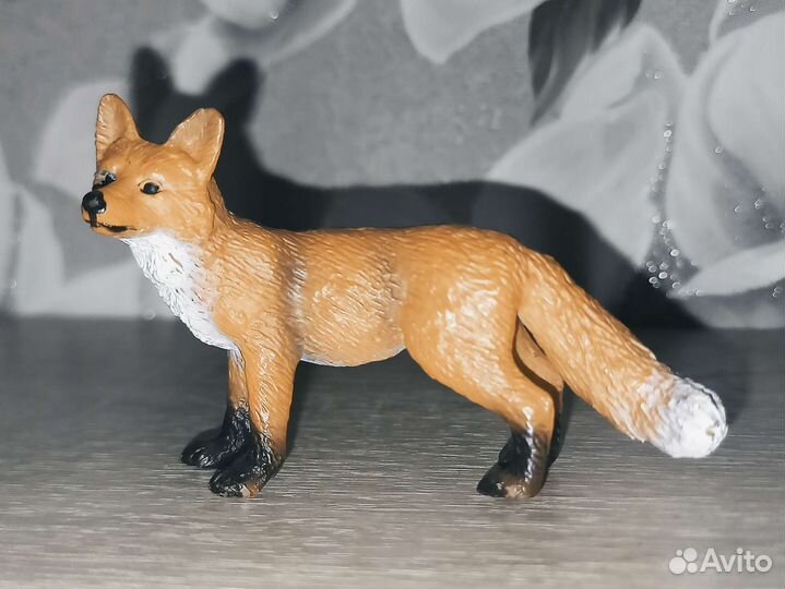 Лесной набор фигурок животных