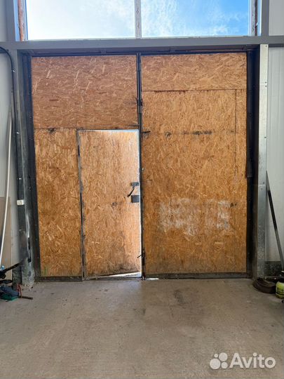 Ворота 3000х3000 гаражные