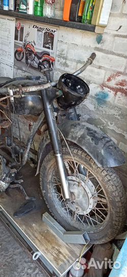 Мотоцикл К-750 на з/ч