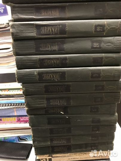 Чарльз Диккенс собрание сочинений в 30 томах