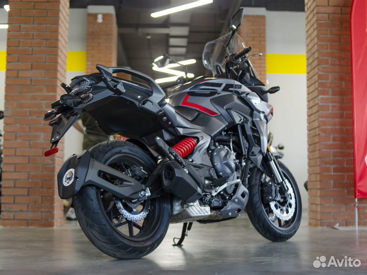 Туристический мотоцикл cyclone RX6 SR650