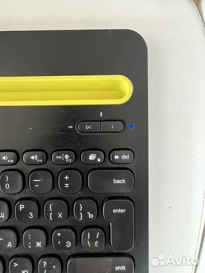 Клавиатура беспроводная Logitech K480